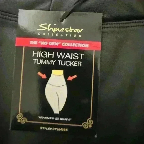 Shinestar High Waist Tummy tuck pants new with tags Small - Picture 6 of 6